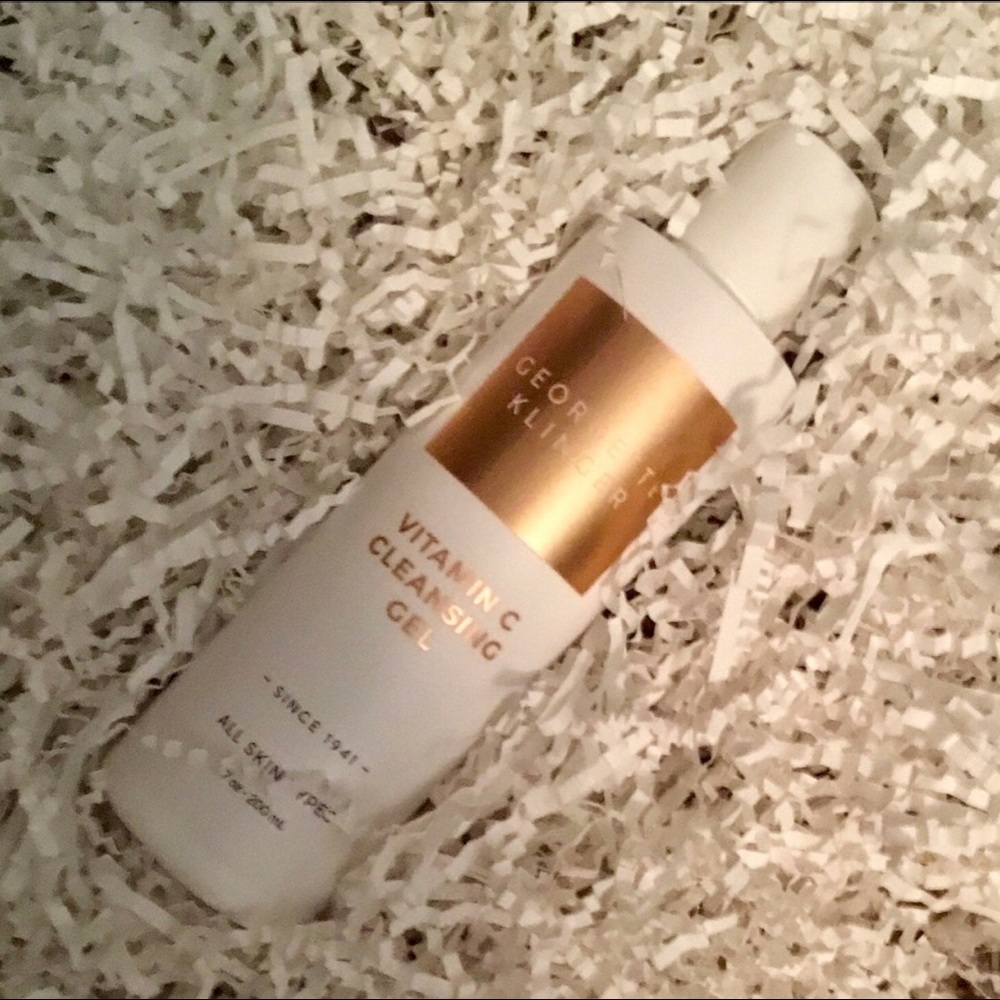 New! Georgette Klinger Cleansing Gel